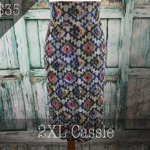 Lularoe Cassie Skirt